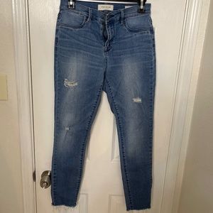 Pacsun High-Rise Ankle Jeggings